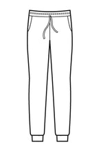 Carica l'immagine nel visualizzatore di Gallery, Panta olimpia disegno front