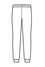 Carica l'immagine nel visualizzatore di Gallery, Panta olimpia disegno rear