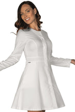 Carica l'immagine nel visualizzatore di Gallery, Abitino Salonicco Boheme bianco non stiro