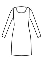 Carica l'immagine nel visualizzatore di Gallery, Abitino Sidney disegno front