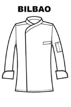 Carica l'immagine nel visualizzatore di Gallery, Giacca Bilbao disegno front