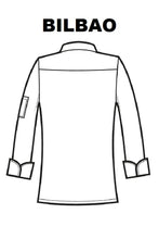 Carica l'immagine nel visualizzatore di Gallery, Giacca Bilbao disegno rear