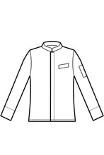 Carica l'immagine nel visualizzatore di Gallery, Giacca Cuoco Bradford Disegno front