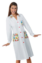 Carica l'immagine nel visualizzatore di Gallery, Camice da Donna Smile cotone - ITALIADIVISE