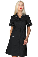 Carica l'immagine nel visualizzatore di Gallery, Camice da Donna Firenze nero