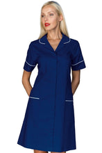 Carica l'immagine nel visualizzatore di Gallery, Camice da Donna Firenze blu