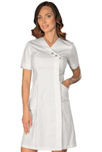 Carica l'immagine nel visualizzatore di Gallery, Camice Monastir Bianco polycotone