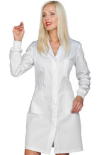 Carica l'immagine nel visualizzatore di Gallery, Camice Donna Lyocell Singapore con polsini