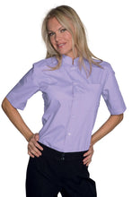 Carica l'immagine nel visualizzatore di Gallery, Camicia Dublino Unisex coreana Lilla
