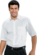 Carica l'immagine nel visualizzatore di Gallery, Camicia uomo isacco bianca
