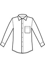 Carica l'immagine nel visualizzatore di Gallery, Camicia uomo isacco disegno
