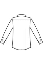 Carica l'immagine nel visualizzatore di Gallery, Camicia Dublino Unisex disegno rear