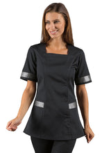 Carica l'immagine nel visualizzatore di Gallery, Casacca Aberdeen Boheme Nera e Lurex Silver