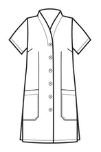 Carica l'immagine nel visualizzatore di Gallery, Casacca Antibe disegno front