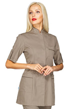 Carica l'immagine nel visualizzatore di Gallery, Casacca Antigua Tortora Fango isacco 003035