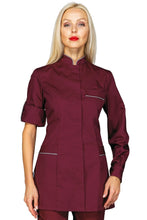 Carica l'immagine nel visualizzatore di Gallery, Casacca Antigua Bordeaux Polycotone
