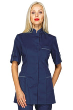 Carica l'immagine nel visualizzatore di Gallery, Casacca Antigua Blu Profilo Grigio