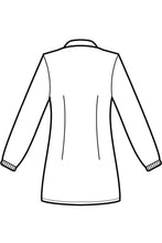 Carica l'immagine nel visualizzatore di Gallery, Casacca Atene disegno rear