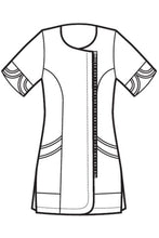 Carica l'immagine nel visualizzatore di Gallery, Casacca Babilonia disegno front