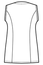 Carica l'immagine nel visualizzatore di Gallery, Casacca Bahia disegno rear