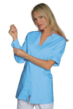 Carica l'immagine nel visualizzatore di Gallery, Casacca Benidorm Azzurra polycotone light 015110
