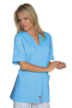 Carica l'immagine nel visualizzatore di Gallery, Casacca Benidorm Azzurra polycotone light 015110M