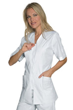Carica l'immagine nel visualizzatore di Gallery, Casacca Benidorm Bianca polycotone light 015100M