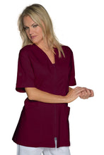 Carica l'immagine nel visualizzatore di Gallery, Casacca Benidorm Bordeaux polycotone light 015103M
