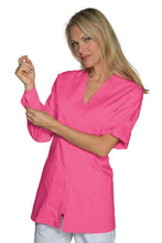 Carica l'immagine nel visualizzatore di Gallery, Casacca Benidorm Fuxia polycotone light 015160
