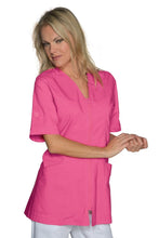 Carica l'immagine nel visualizzatore di Gallery, Casacca Benidorm Fuxia polycotone light 01510M