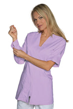 Carica l'immagine nel visualizzatore di Gallery, Casacca Benidorm Lilla polycotone light 015127