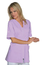 Carica l'immagine nel visualizzatore di Gallery, Casacca Benidorm Lilla polycotone light 015127M
