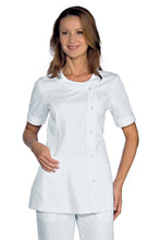 Carica l'immagine nel visualizzatore di Gallery, Casacca Brasilia bianca a maniche corte