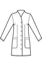 Carica l'immagine nel visualizzatore di Gallery, casacca calgary disegno front