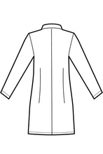 Carica l'immagine nel visualizzatore di Gallery, casacca calgary disegno rear