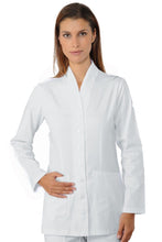 Carica l'immagine nel visualizzatore di Gallery, Casacca Calgary bianca in cotone