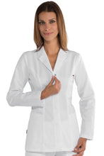 Carica l'immagine nel visualizzatore di Gallery, Casacca Coimbra slim bianca da Donna