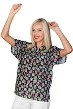 Carica l'immagine nel visualizzatore di Gallery, Casacca Collo a V Scull 11