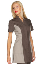 Carica l'immagine nel visualizzatore di Gallery, Casacca Copacabana Fango e Tortora Polycoton