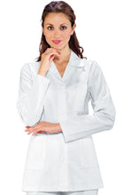 Carica l'immagine nel visualizzatore di Gallery, Casacca Ginevra bianca in cotone