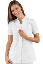 Carica l'immagine nel visualizzatore di Gallery, Casacca Hibiscus bianca
