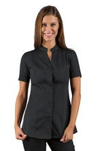 Carica l'immagine nel visualizzatore di Gallery, Casacca Hibiscus coreana Nera