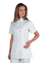 Carica l'immagine nel visualizzatore di Gallery, Casacca Lione coreana in cotone Bianca