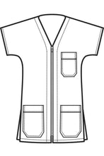 Carica l'immagine nel visualizzatore di Gallery, Casacca Isacco Milano disegno front