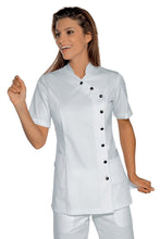 Carica l'immagine nel visualizzatore di Gallery, Casacca Nizza bianca con bottoni neri