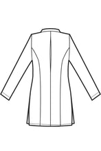 Carica l'immagine nel visualizzatore di Gallery, Casacca Nizza disegno rear