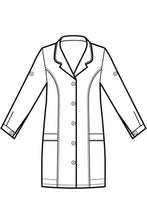 Carica l'immagine nel visualizzatore di Gallery, casacca odessa isacco disegno front