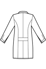 Carica l'immagine nel visualizzatore di Gallery, casacca odessa isacco disegno rear