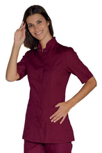 Carica l'immagine nel visualizzatore di Gallery, Casacca Portofino Light coreana Bordeaux