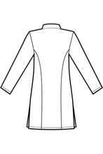 Carica l'immagine nel visualizzatore di Gallery, Casacca Donna Portofino disegno rear